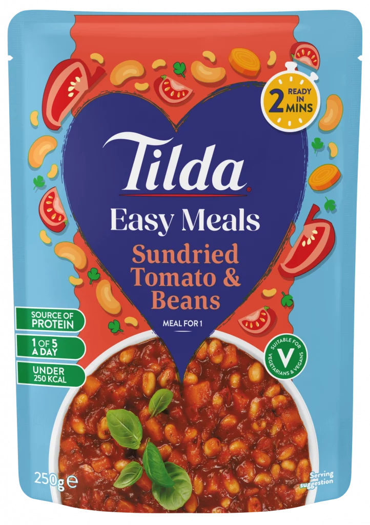 Sundried Tomato and Beans Pulses and Vegetables